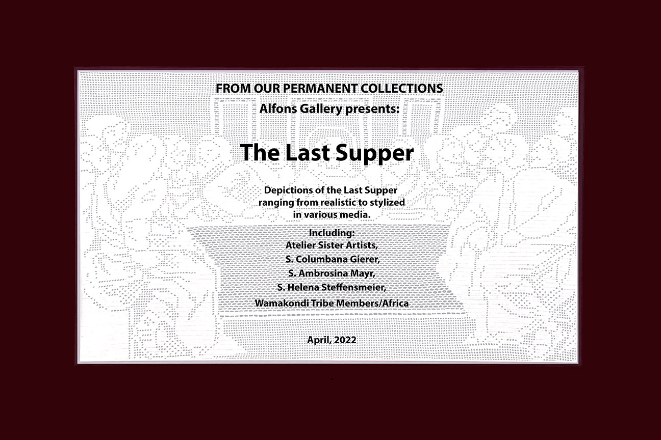 Last Supper Cover Banner