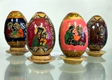 Cultural Shop-Painted Eggs